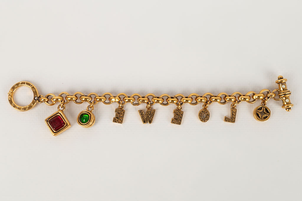 Bracelet charms Loewe