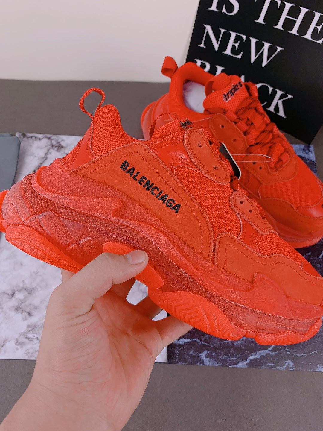 GLM - Top Quality Bla Sneaker 081