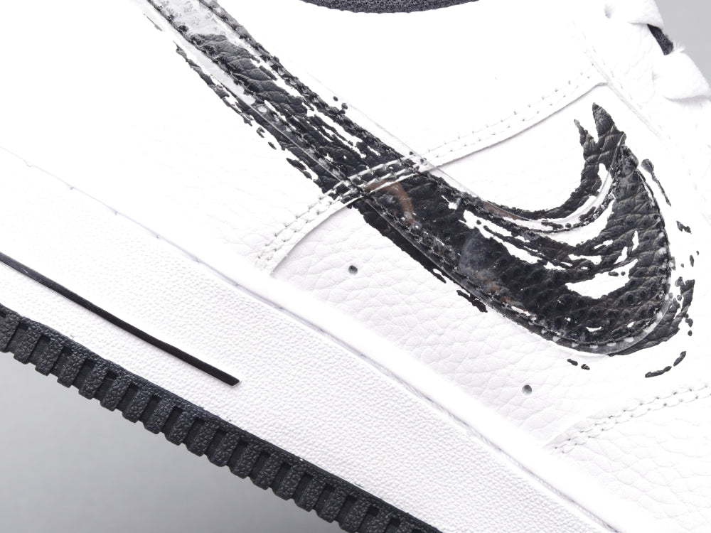 GLM - AF1 black and white brush