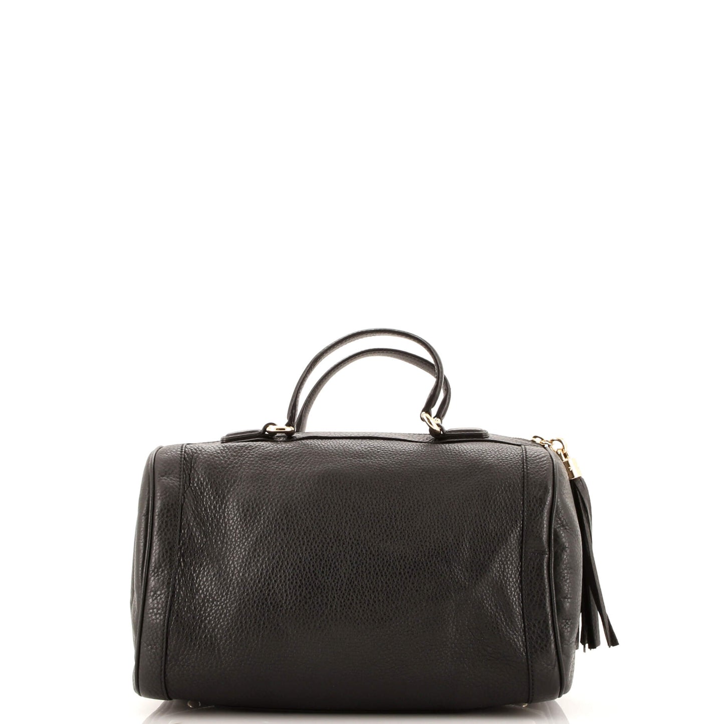 Soho Boston Bag Leather