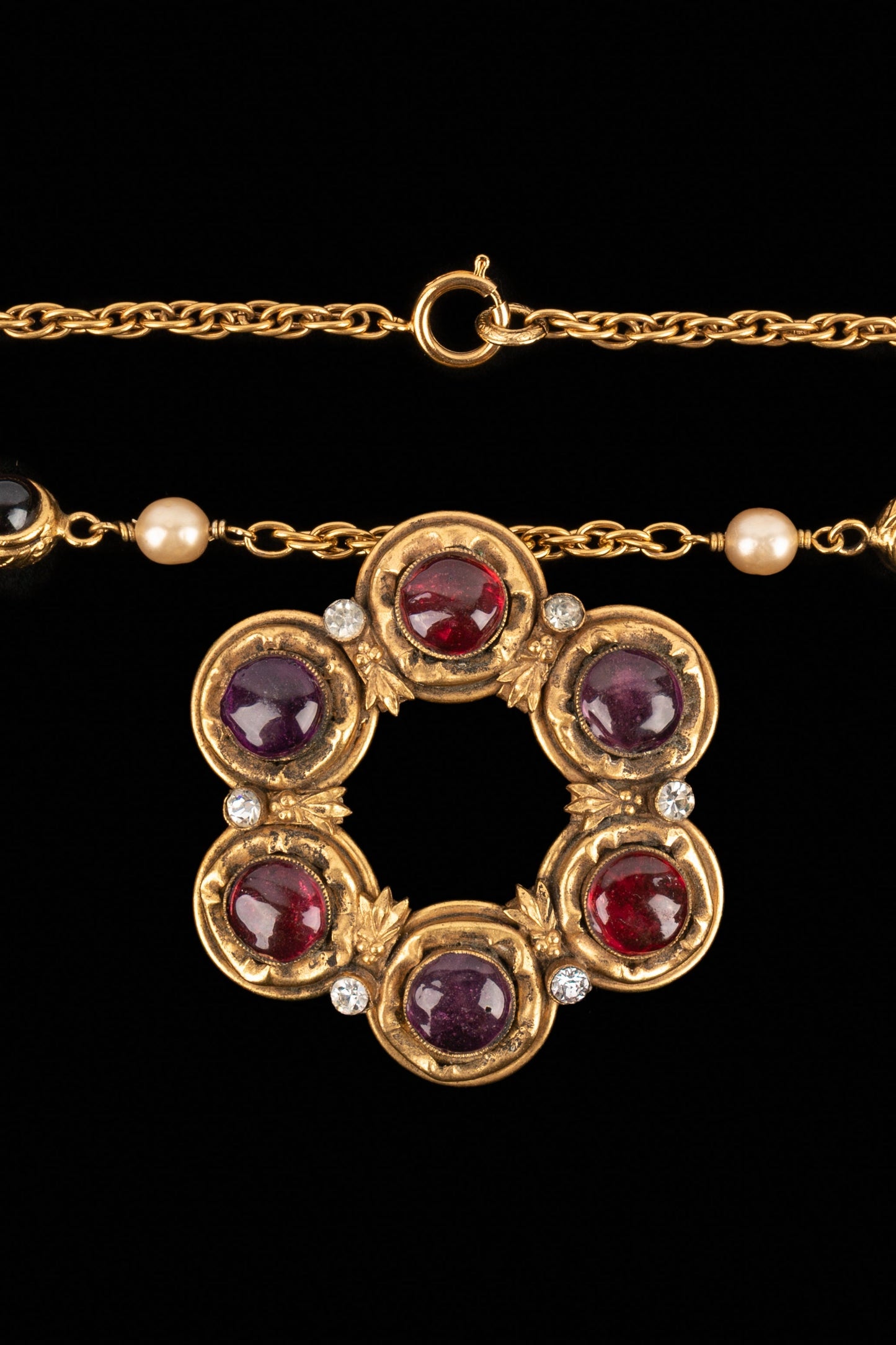 Collier Chanel 1984