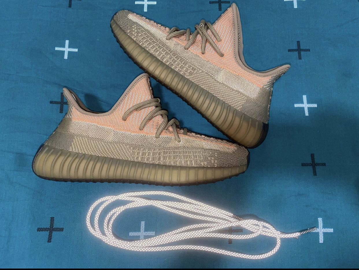 GLM - Yzy 350 Dirty Orange Angel Sneaker