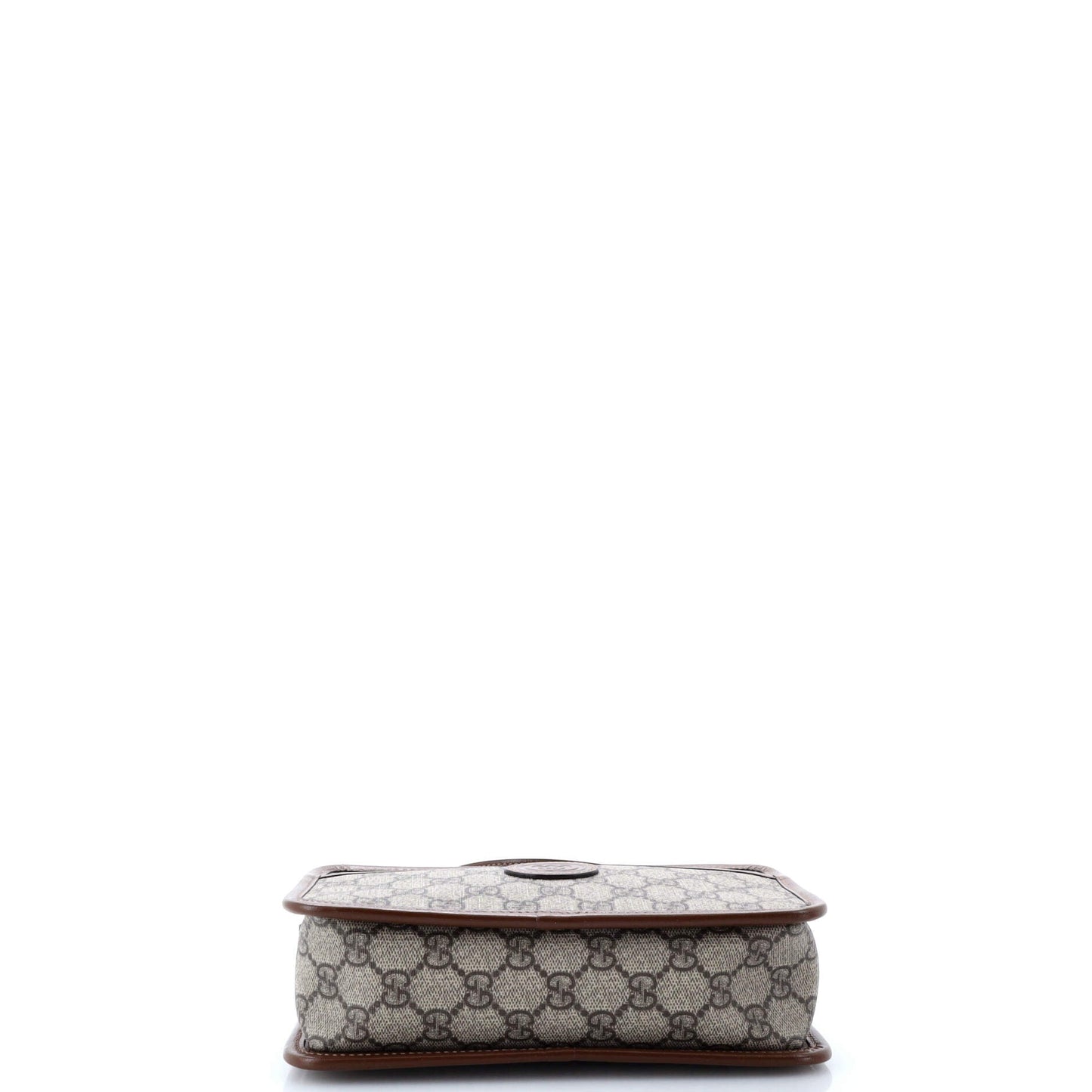 Interlocking G Patch Camera Bag GG Coated Canvas Mini