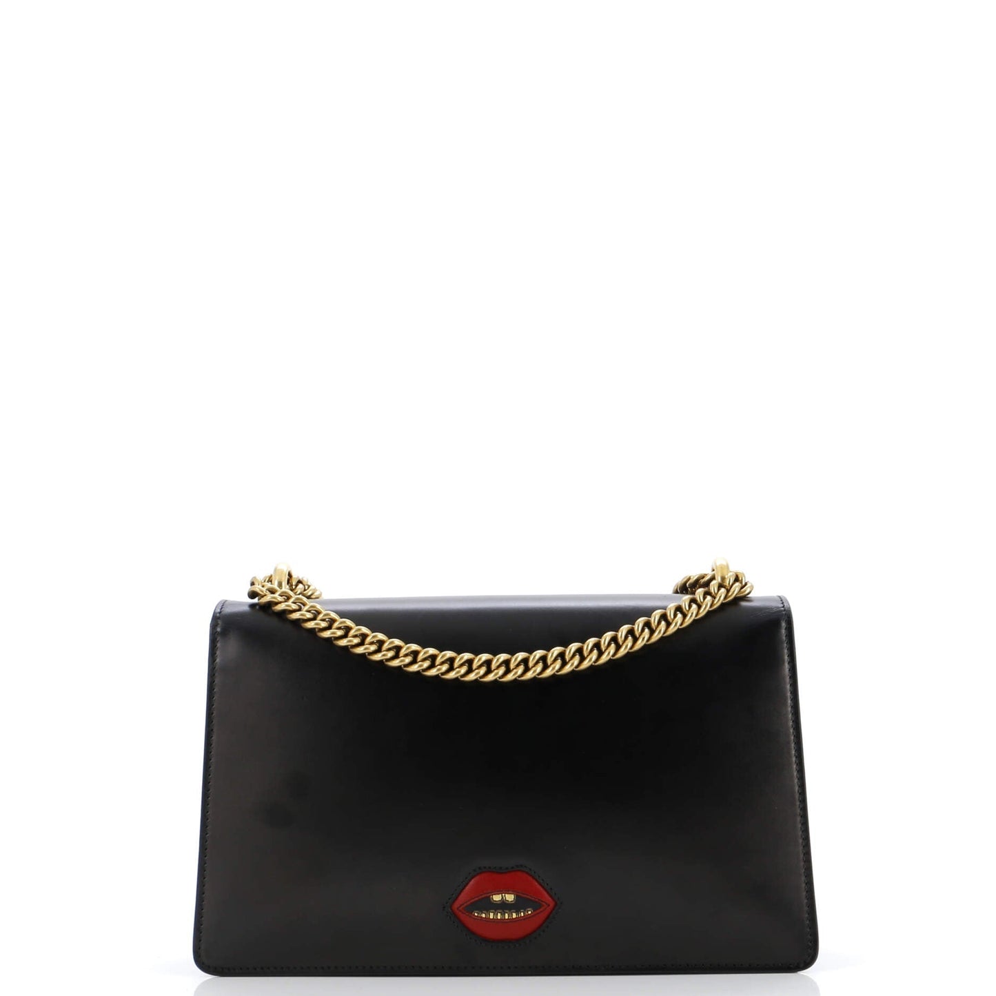 Marmont Chain Shoulder Bag Patchwork Leather Medium
