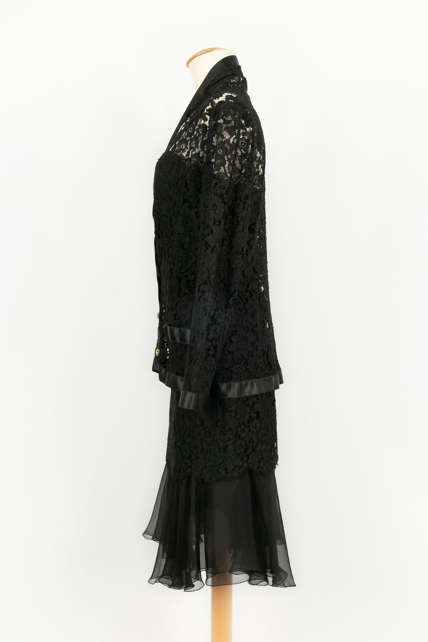 Ensemble en dentelle Chanel Automne 1991