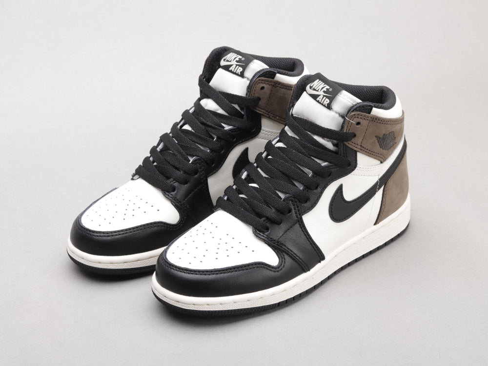 GLM - AJ1 Small barb black GLMcha women's shoes