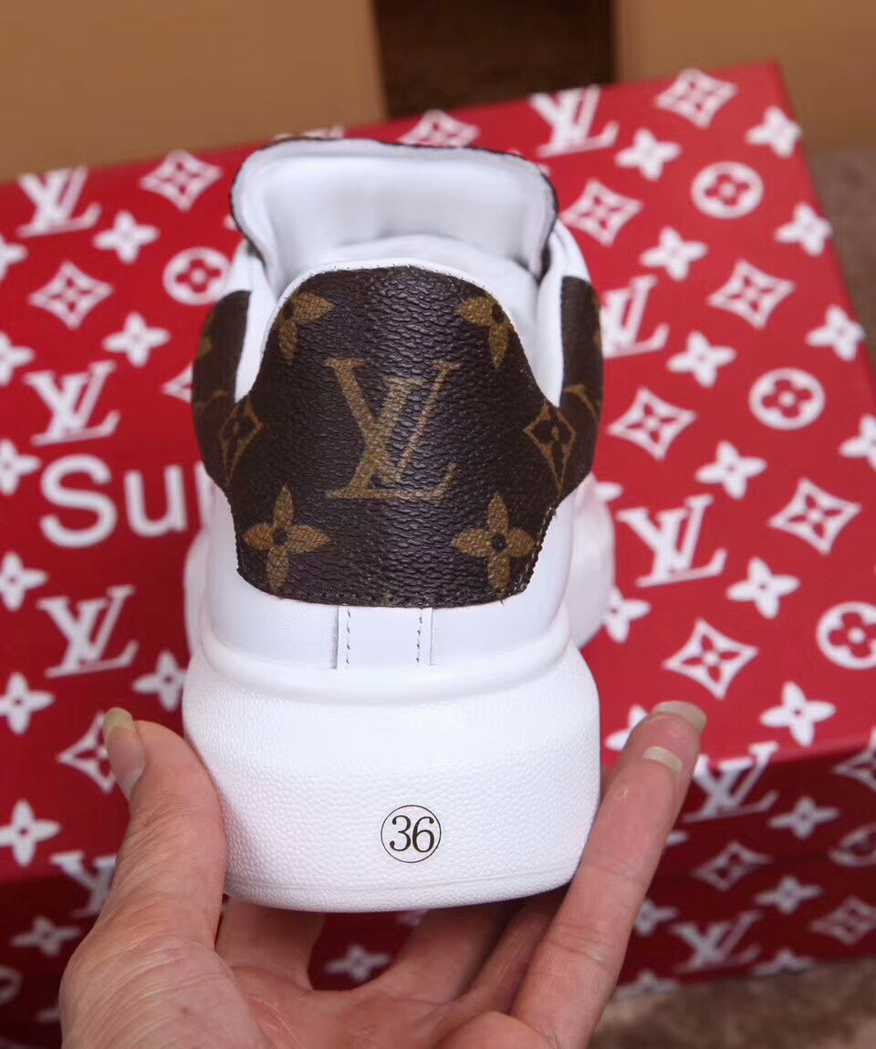 GLM - LUV AC Sup Red White Sneaker