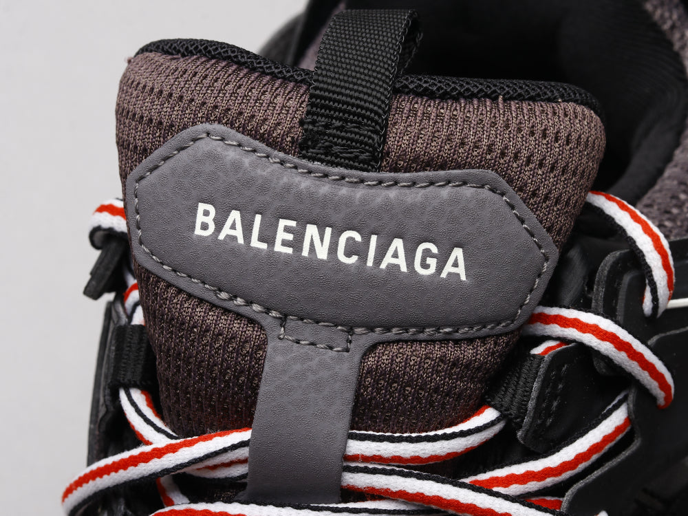 GLM - Bla Track Black Red Sneaker
