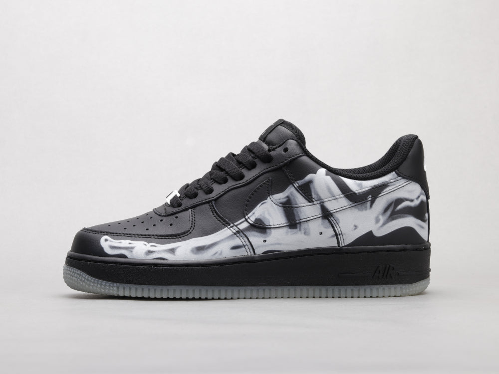 GLM - AF1 Skeleton Halloween Black