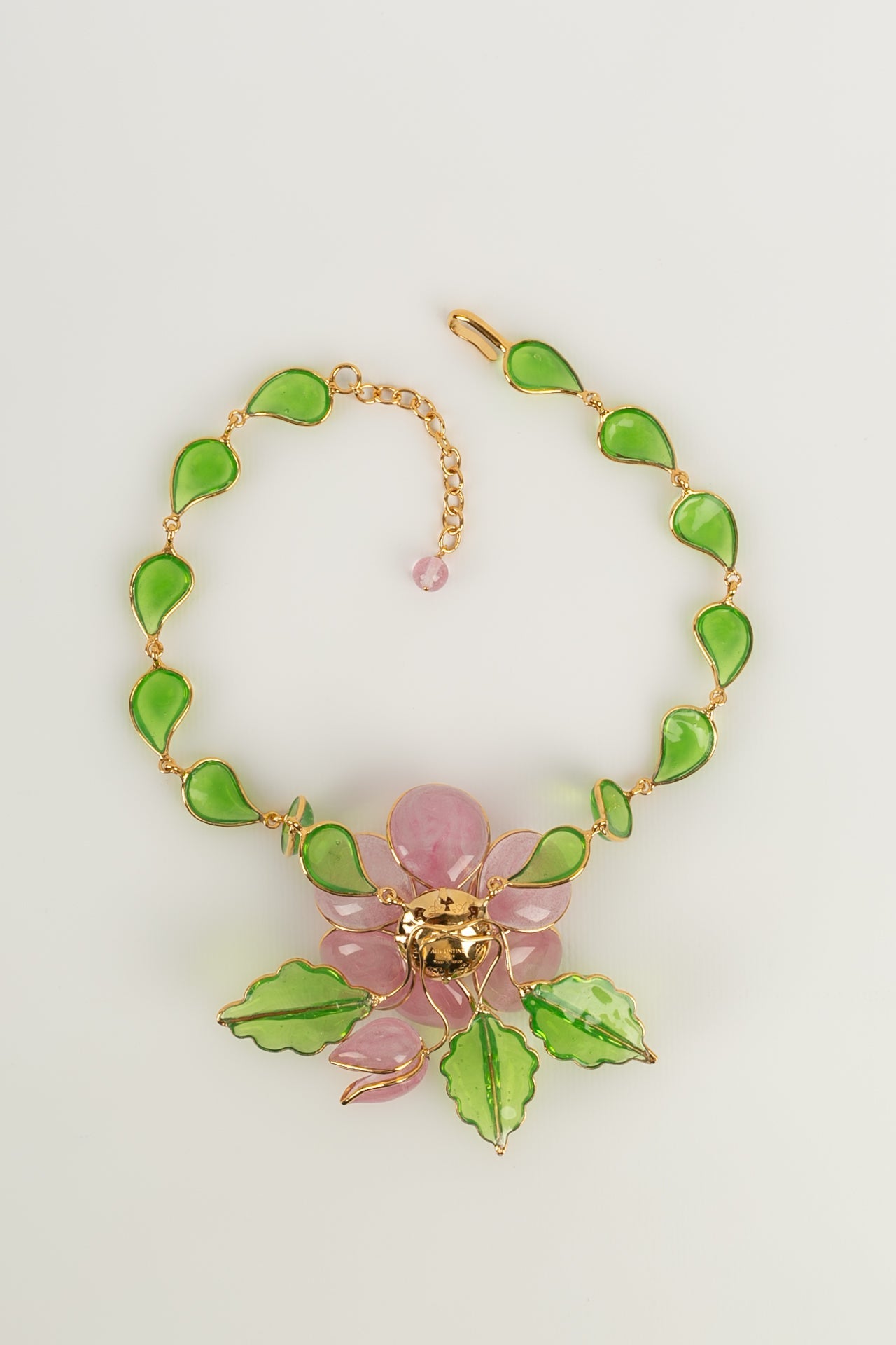 Collier fleur Augustine
