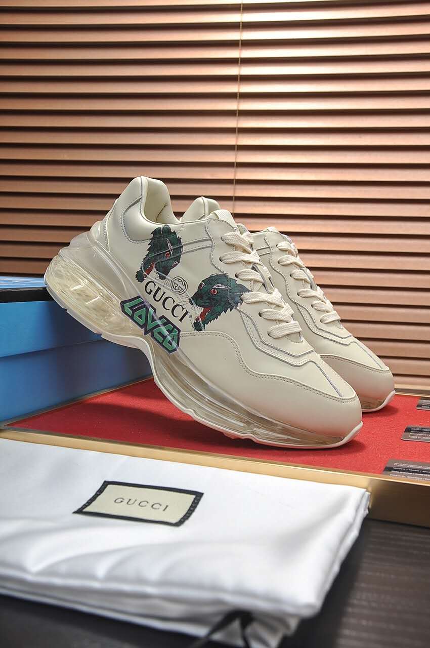 GLM-GCI  Rhyton Interlocking Disk Sneaker 057