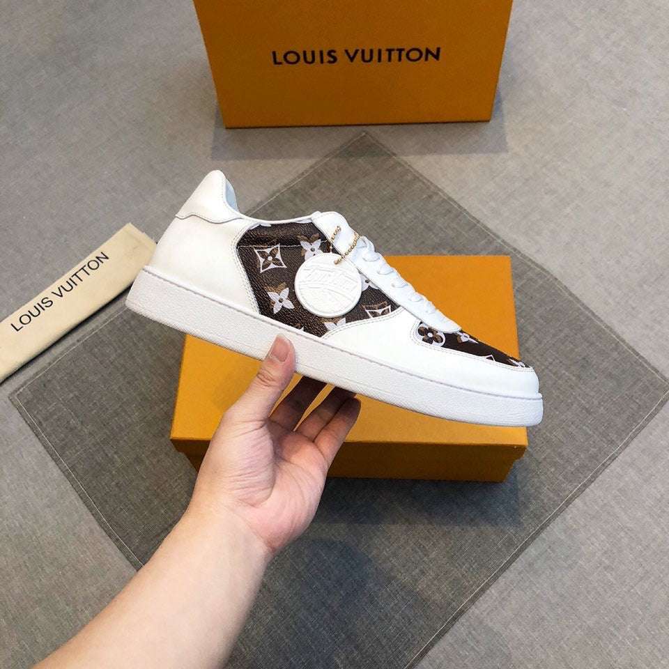 GLM - LUV Casual Low White Brown Sneaker