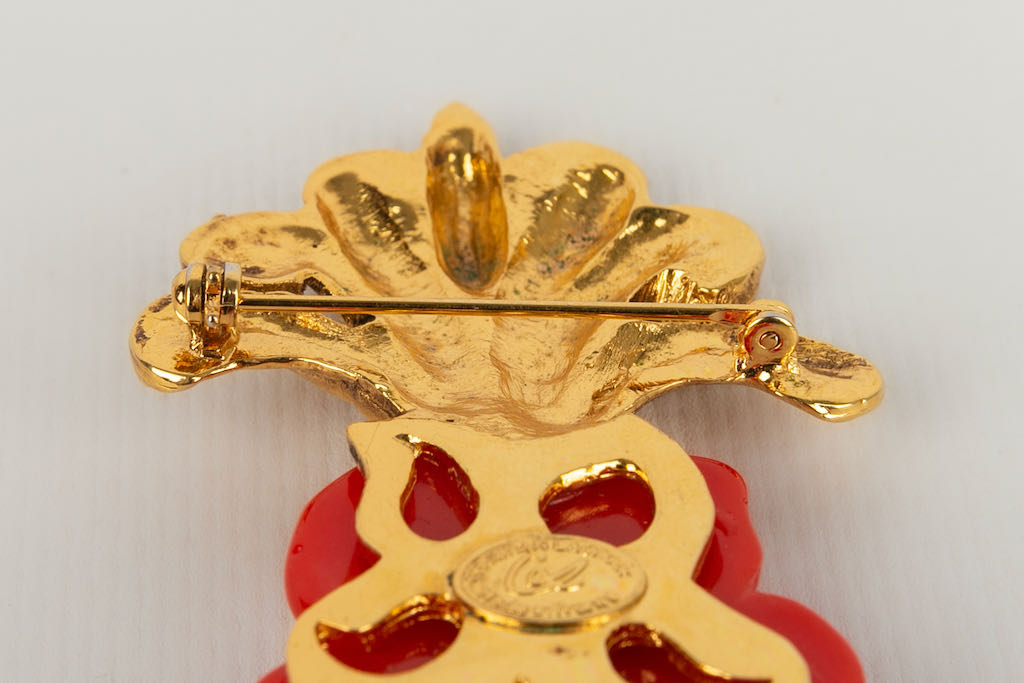 Broche Christian Lacroix
