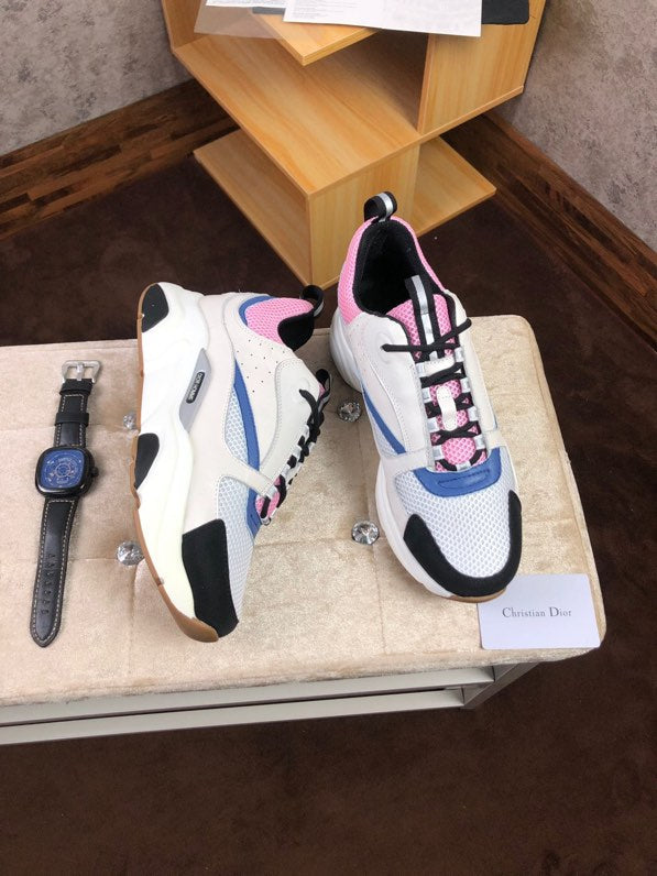 GLM - DIR B22 Pink And White Sneaker