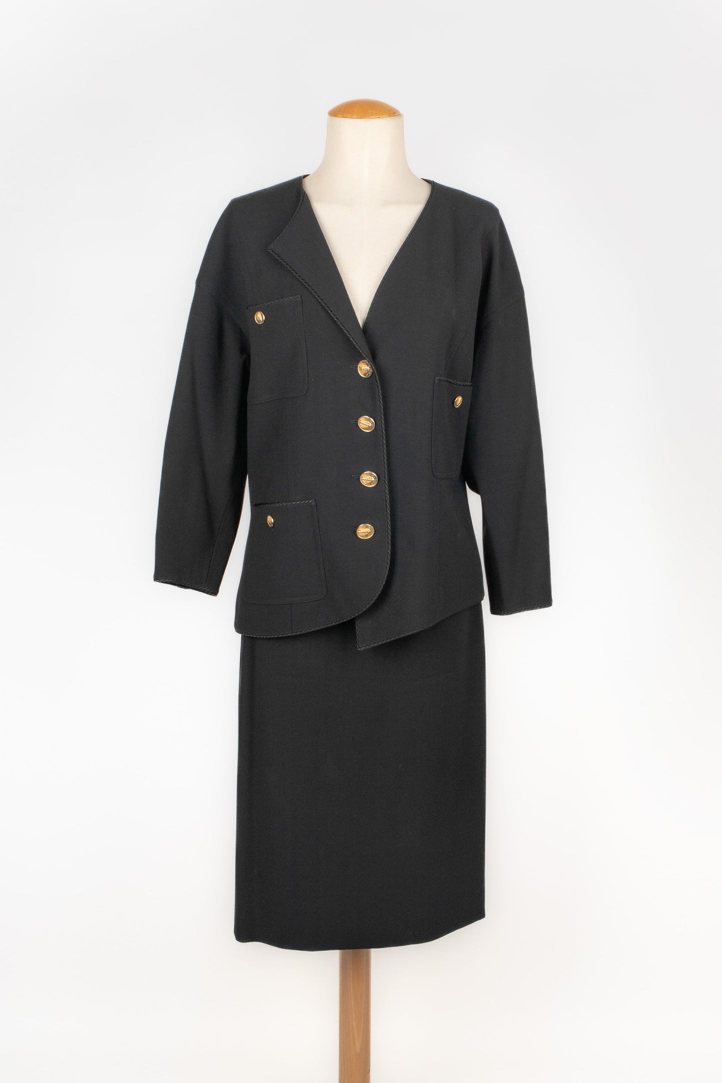 Ensemble tailleur Chanel EtÃ© 1987