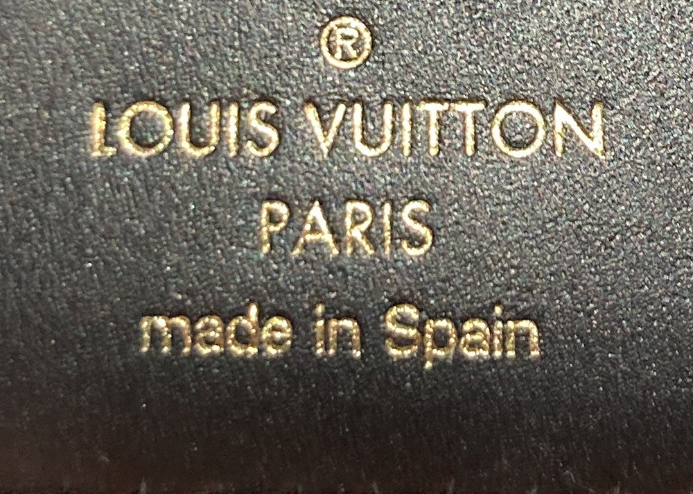 Louis Vuitton Dauphine Wallet Reverse Monogram Canvas Compact