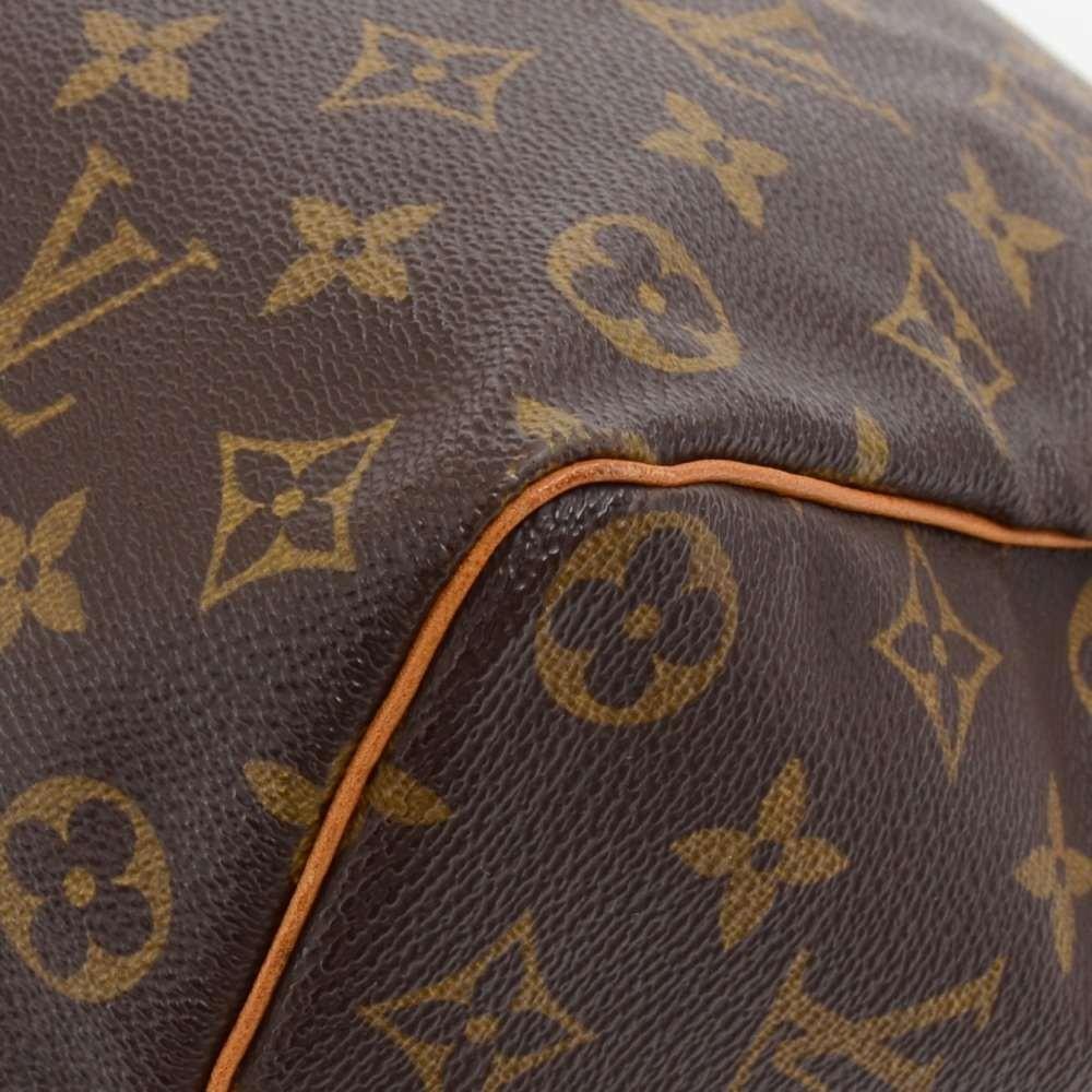 Louis Vuitto Speedy 35 Monogram Canvas City Handbag