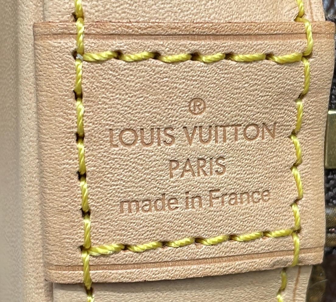 Louis Vuitton Alma Handbag Monogram Canvas BB