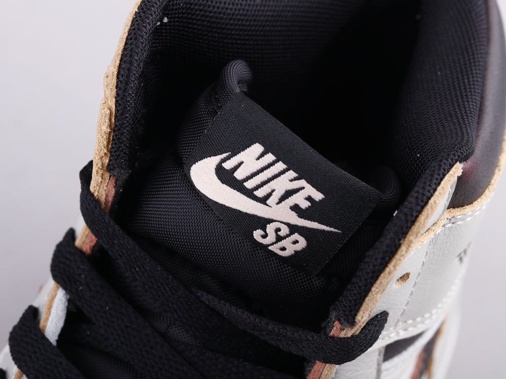 GLM - AJ1 x SB Grey and White Scratch