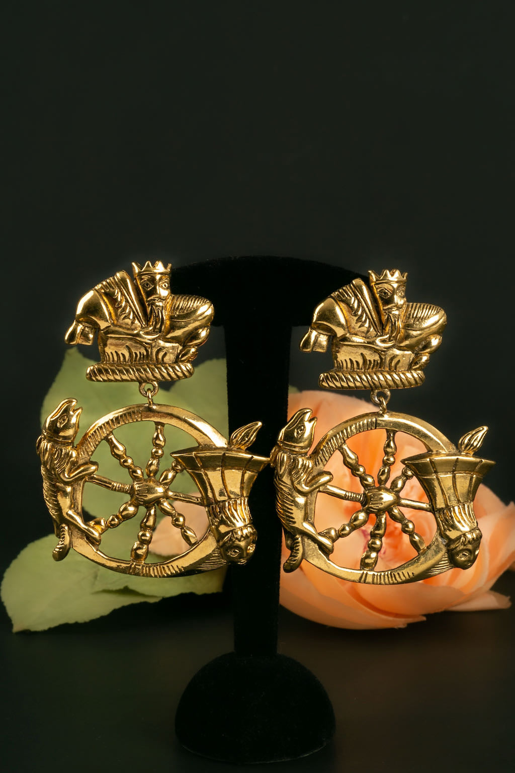 Boucles d'oreilles Isabel Canovas