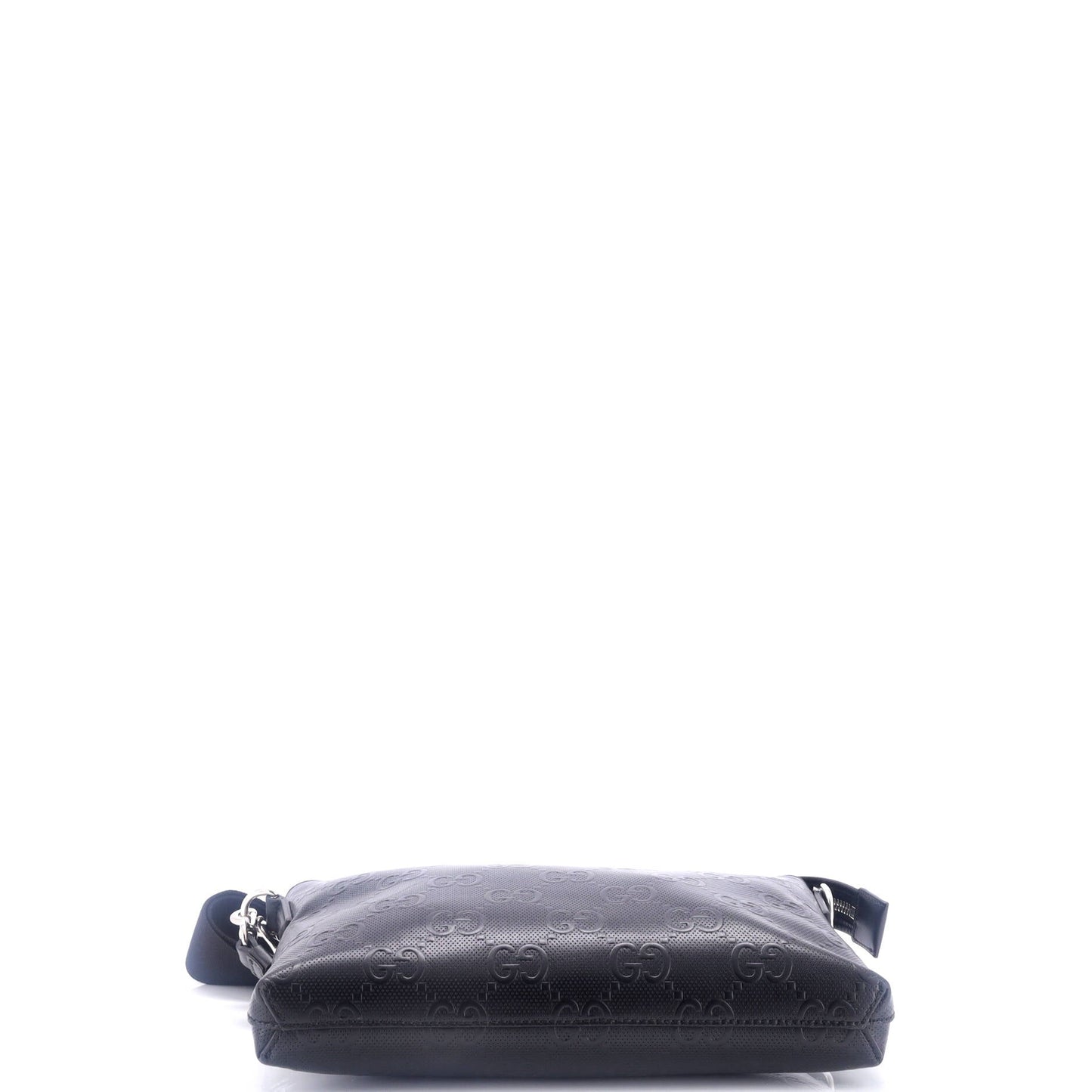 Convertible Messenger Bag GG Embossed Perforated Leather Medium