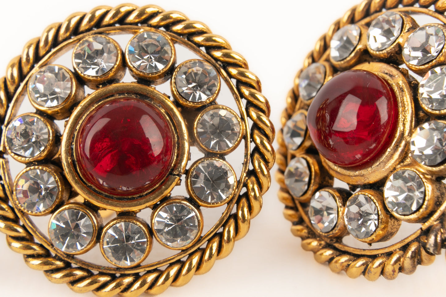Boucles d'oreilles Chanel