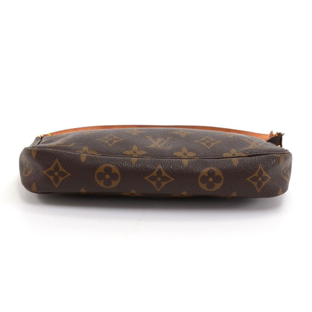 Louis Vuitto Pochette Accessoires Monogram Canvas Evening Bag