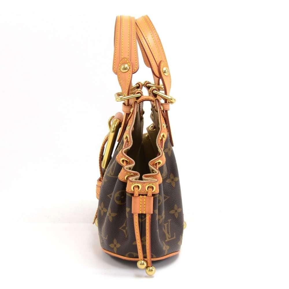 Louis Vuitto Theda PM Monogram Canvas Handbag