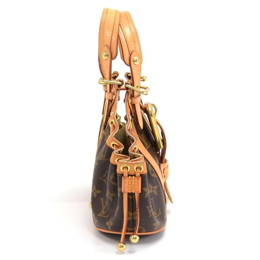 Louis Vuitto Theda PM Monogram Canvas Handbag