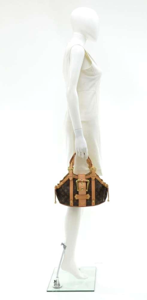 Louis Vuitto Theda PM Monogram Canvas Handbag