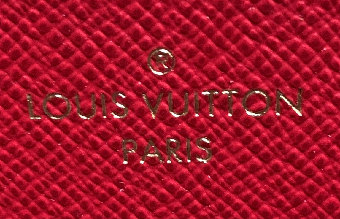 Louis Vuitton Clemence Wallet Damier