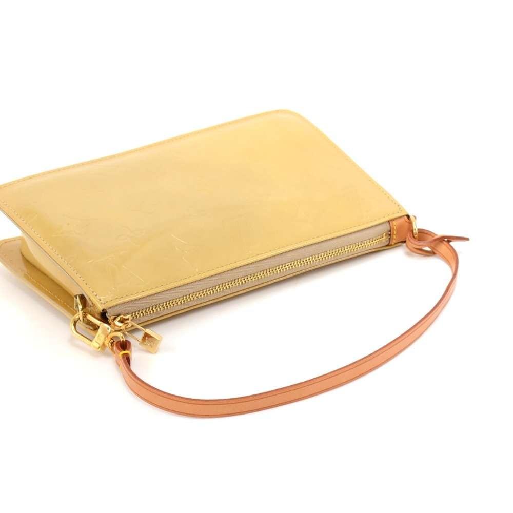 Louis Vuitto Lexington Monogram Vernis Patent Leather Handbag