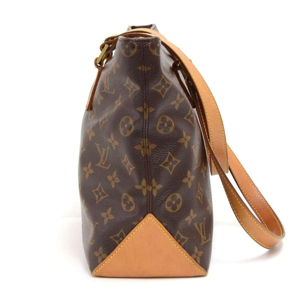 Louis Vuitto Cabas Piano Monogram Canvas Shoulder Bag