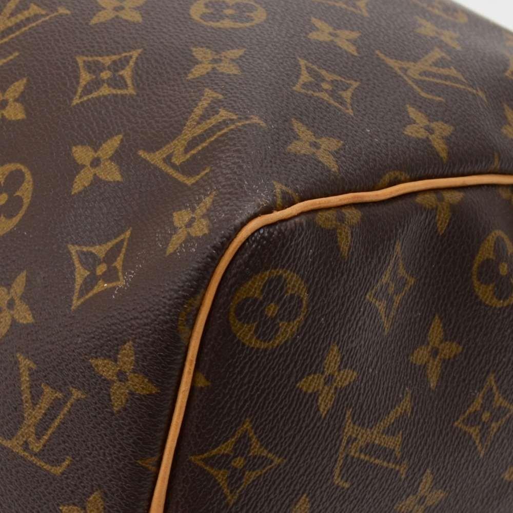 Louis Vuitto Keepall 45 Monogram Canvas Travel Bag