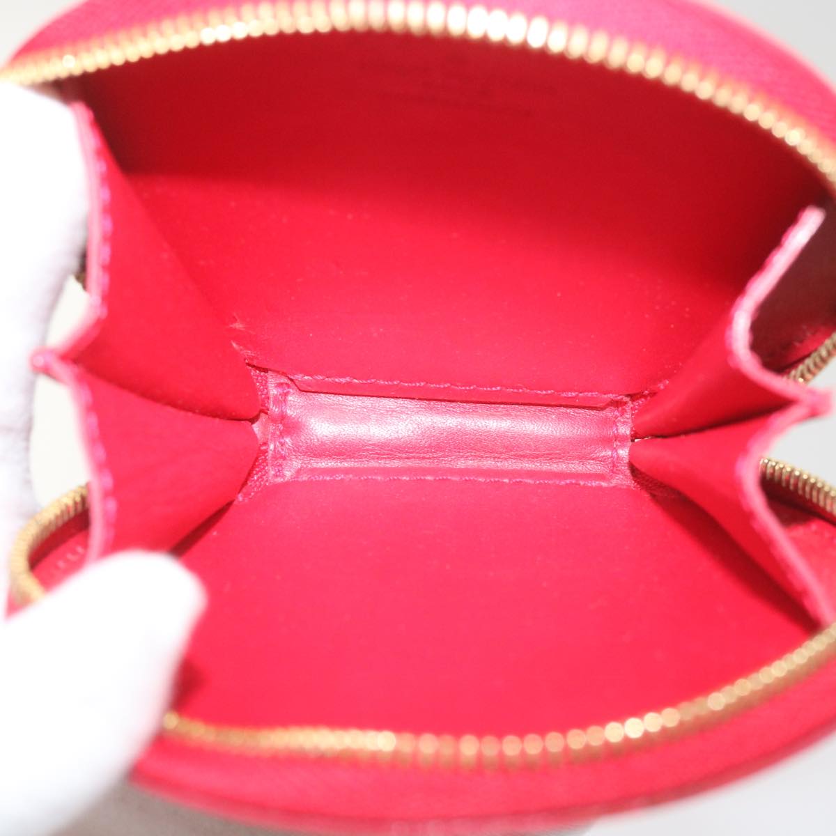 Louis Vuitton Dot Infinity  Leather Wallet  ()