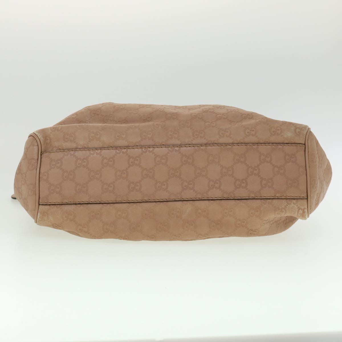 GUCCI GG Canvas Guccissima Hand Bag Pink 30336