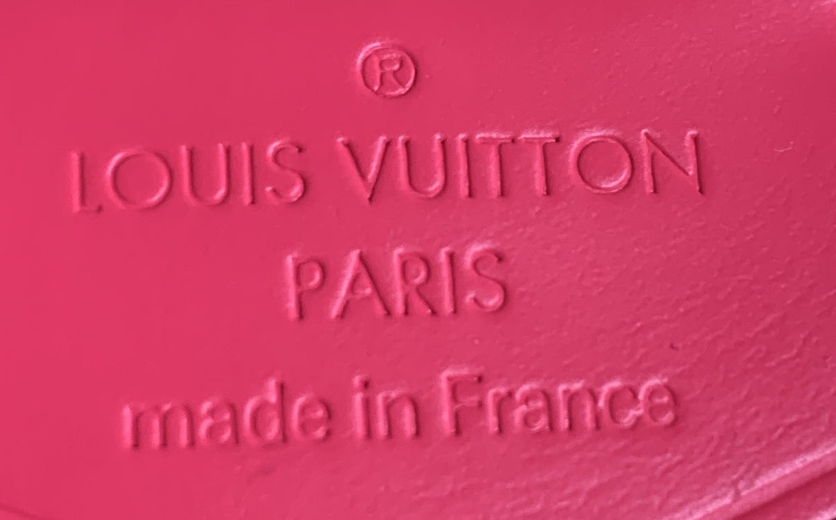 Louis Vuitton Easy Pouch on Strap Epi Leather with Canvas