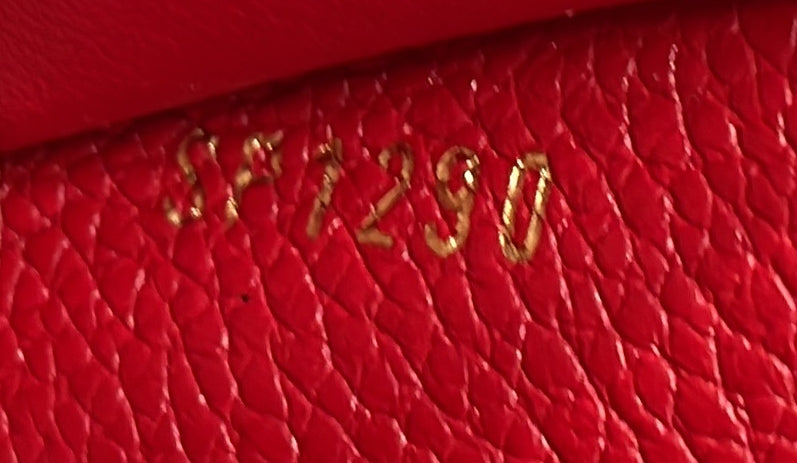 Louis Vuitton Victorine Wallet Monogram Empreinte Leather