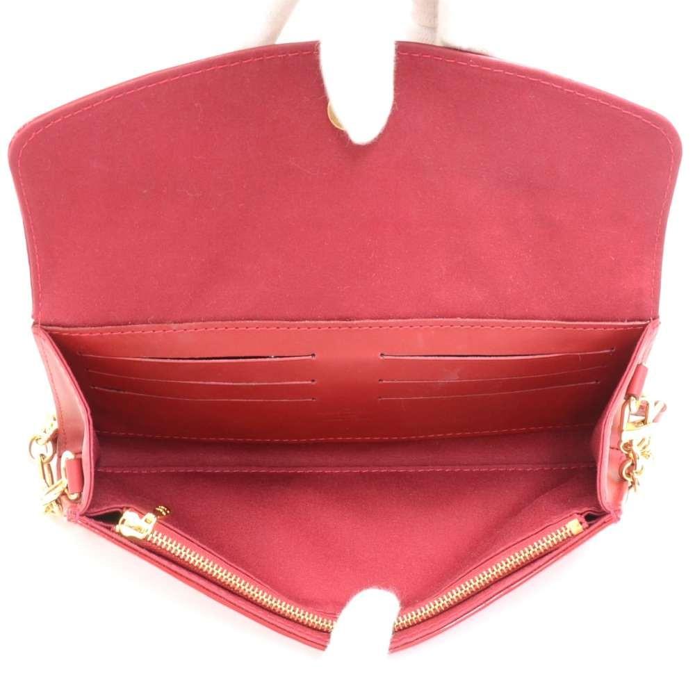 Louis Vuitto Sunset Boulevard Monogram Vernis Leather Shoulder Bag