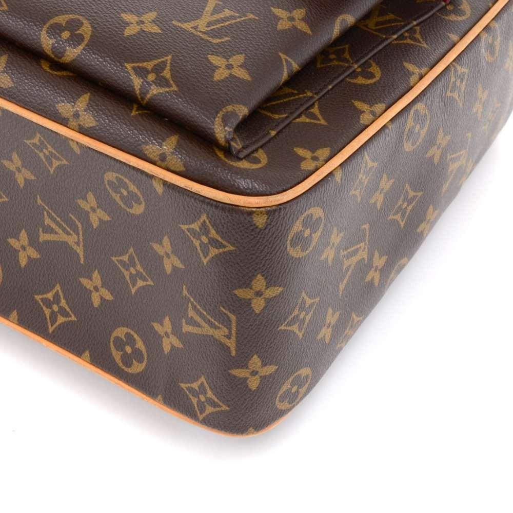 Louis Vuitto Multipli Cite Monogram Canvas Handbag