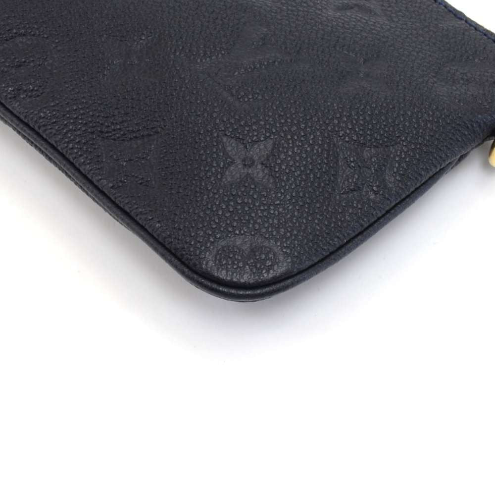 Louis Vuitto Citadine Empreinte Leather Pochette Bag