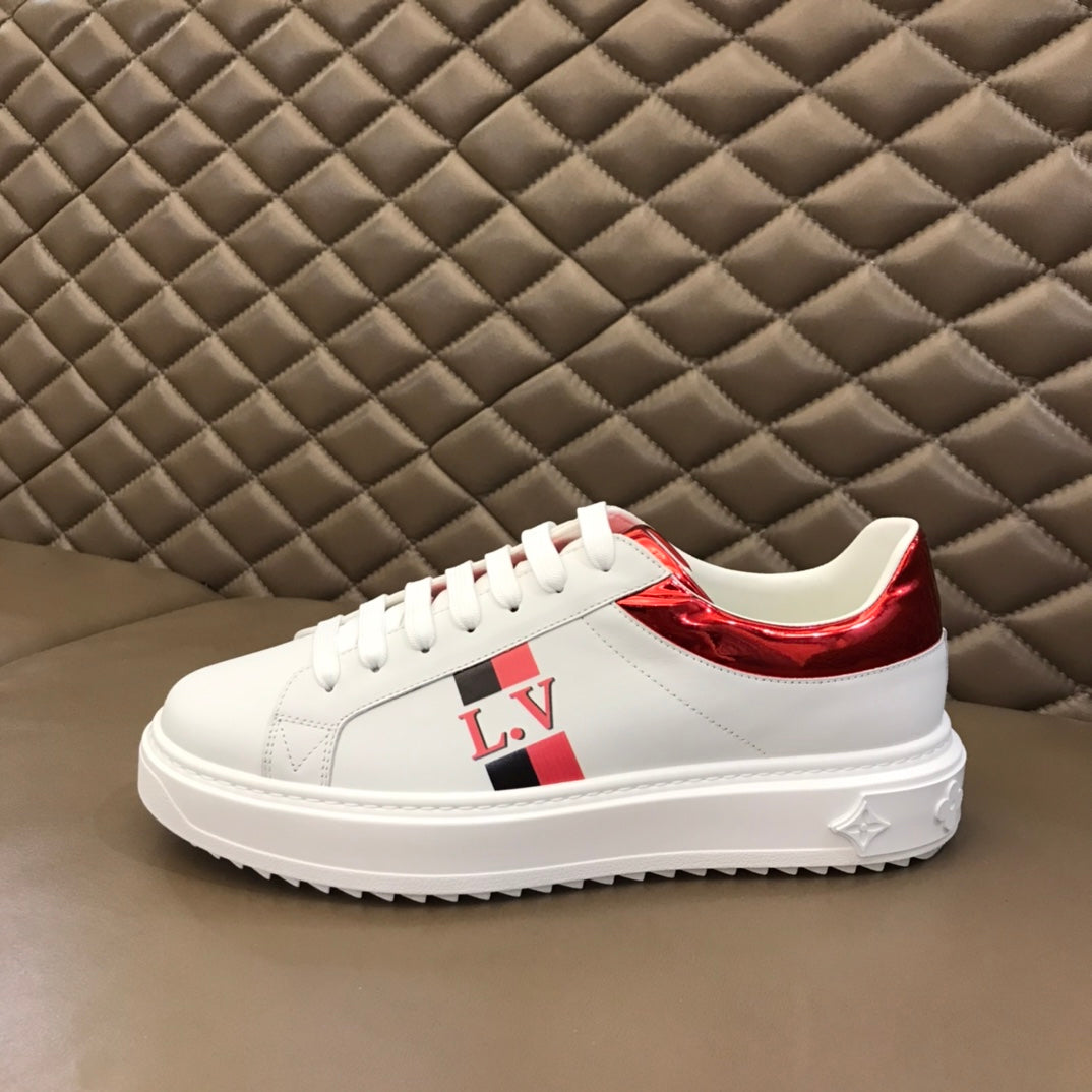 GLM - LUV Time Out Red White Sneaker