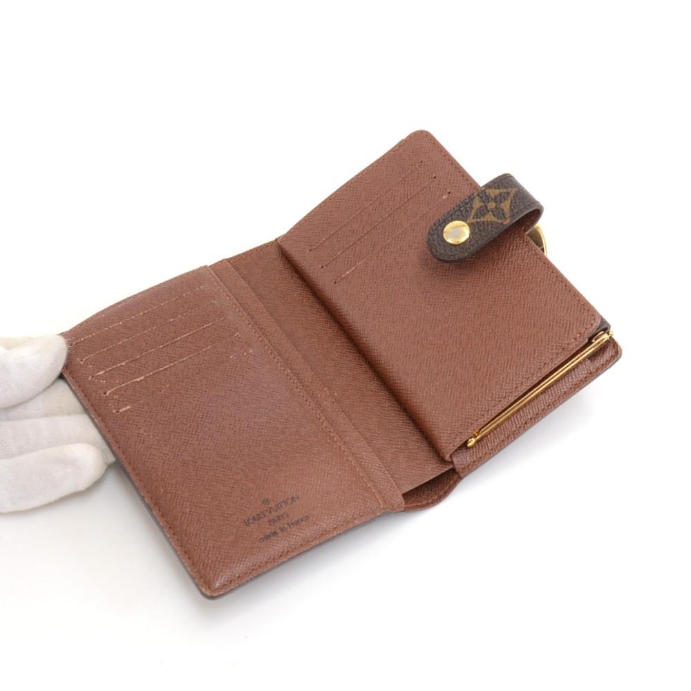 Louis Vuitto Porte Monnaie Billets Viennois Monogram Canvas Bifold Wallet