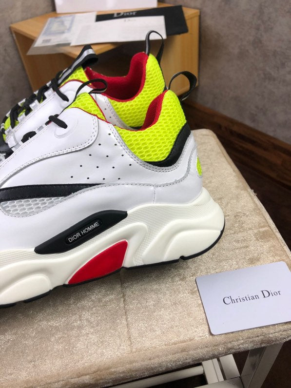 GLM - DIR B22 White And Yellow Sneaker