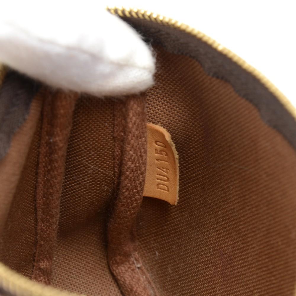Louis Vuitto Mini Pochette Accessoires Monogram Canvas Evening Bag