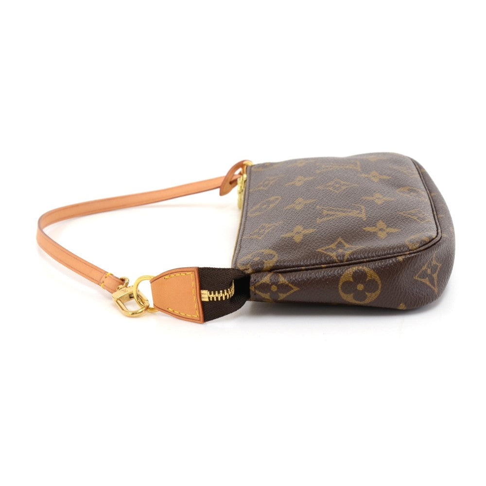 Louis Vuitto Mini Pochette Accessoires Monogram Canvas Evening Bag