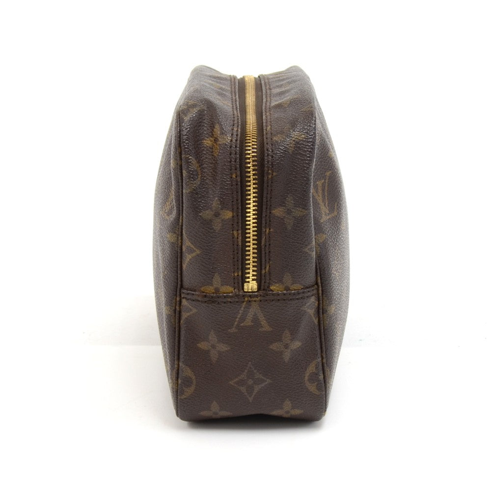 Louis Vuitto Trousse Toilette 28 Monogram Canvas Cosmetic Pouch