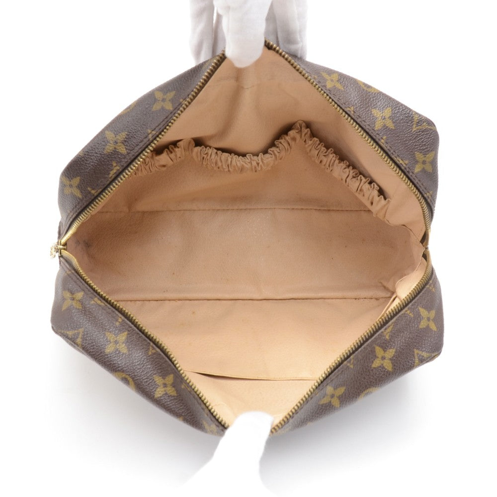 Louis Vuitto Trousse Toilette 28 Monogram Canvas Cosmetic Pouch