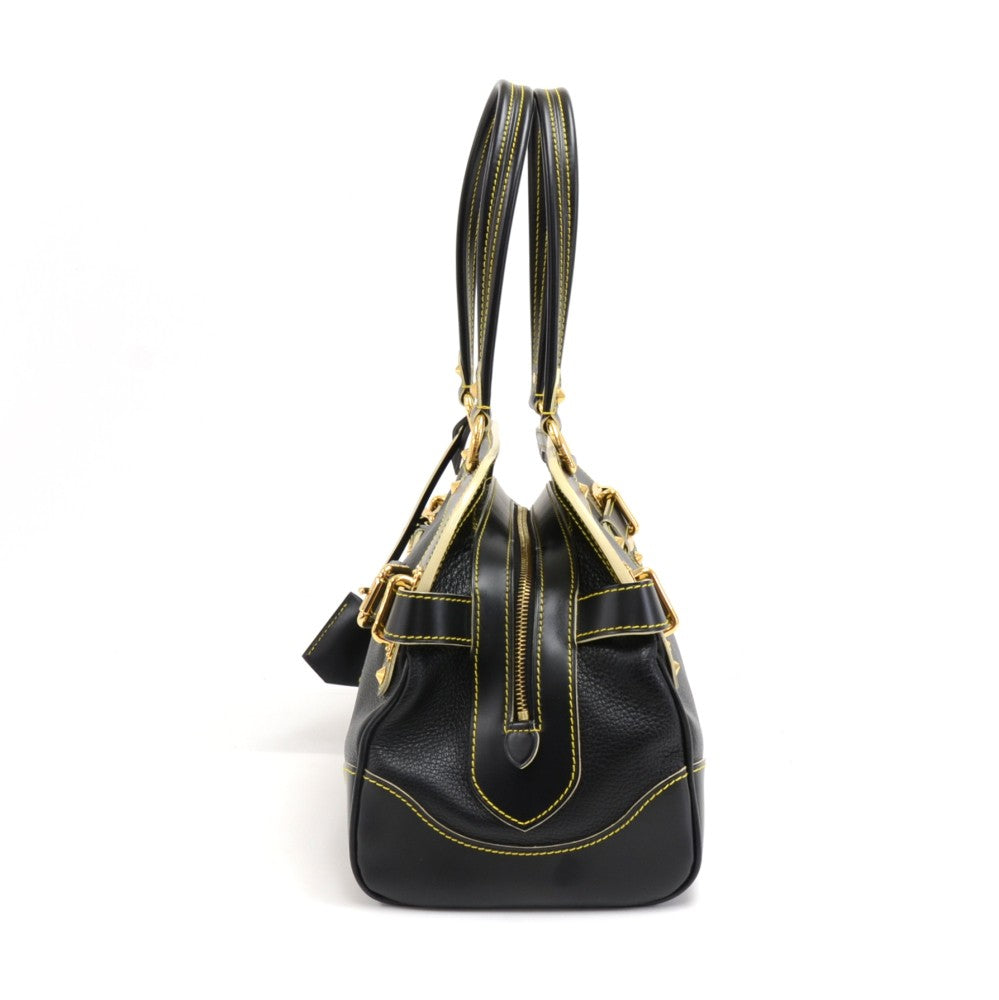 Louis Vuitto Le Radieux Suhali Leather Shoulder Bag