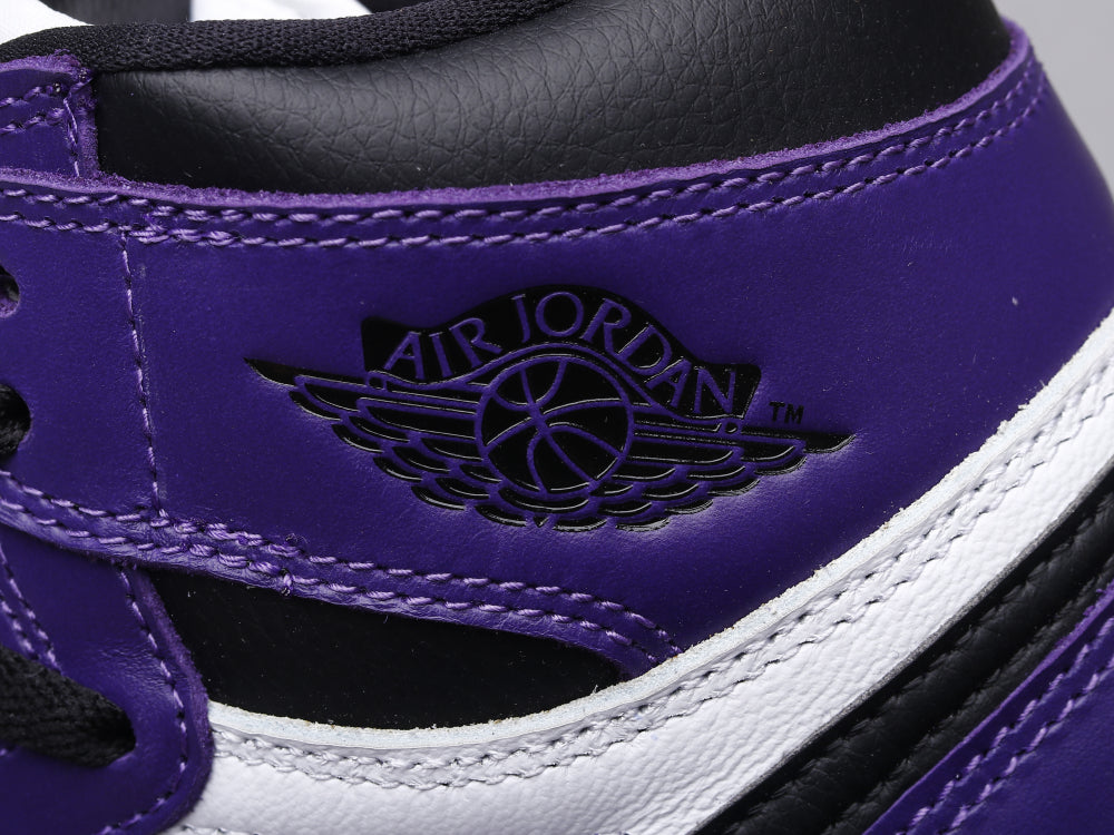 GLM - AJ1 Zi Jia Ge new purple toe
